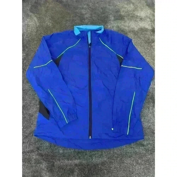 Mens Blue Light Weight TAO Technical Size 46/S Cycling Jacket - Picture 1 of 6